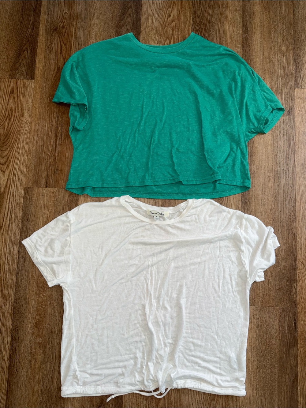 cropped tees bundle